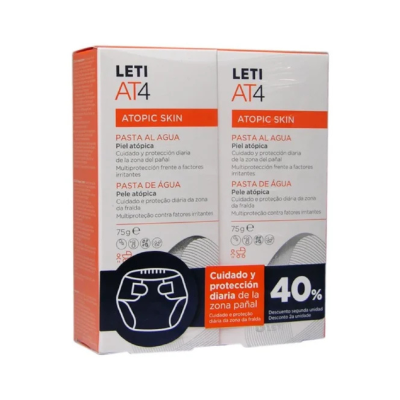 6943621 Leti At4 Pasta de Água 2x75g Desc. 40% 2ªUnidade