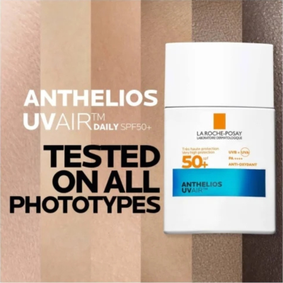 La Roche-Posay Anthelios UVAir Fluido SPF50+ 40ml | Farmácia d'Arrábida