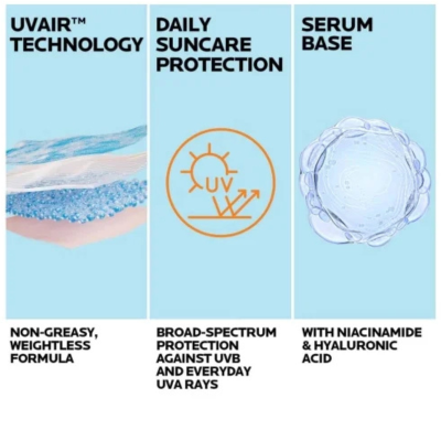 La Roche-Posay Anthelios UVAir Fluido SPF50+ 40ml | Farmácia d'Arrábida