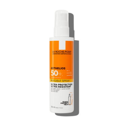 La Roche-Posay Anthelios Spray Invisível FPS50 2x200ml -40% 2Unidade | Farmácia d'Arrábida