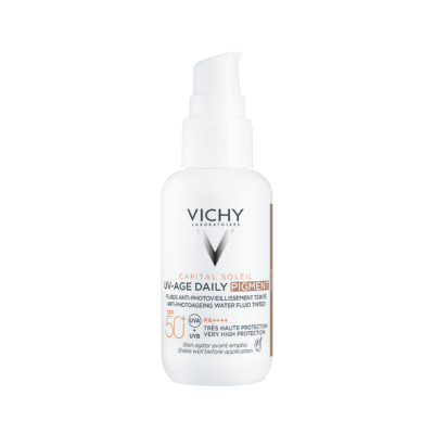 7501932 Vichy Capital Soleil UV-Age Daily Pigment Medium SPF50+ 40ml