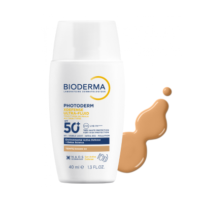 7537324 Bioderma Photoderm XDefense Ultra Fluid Dourado 03 SPF50+ 40ml