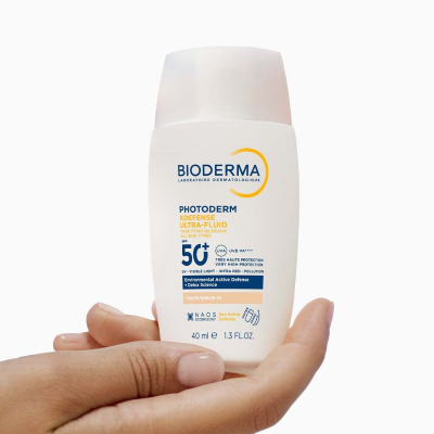 Bioderma Photoderm XDefense Ultra Fluid Muito Claro 01 SPF50+ 40ml | Farmácia d'Arrábida