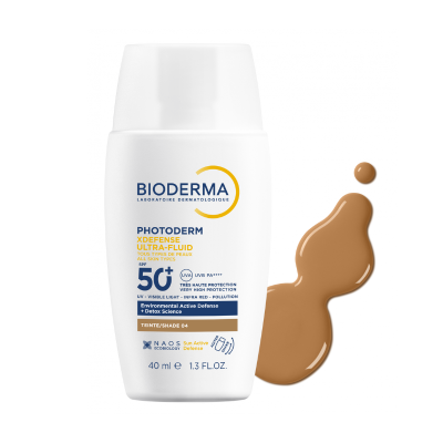 7537332 Bioderma Photoderm XDefense Ultra Fluid Brown 04 SPF50+ 40ml