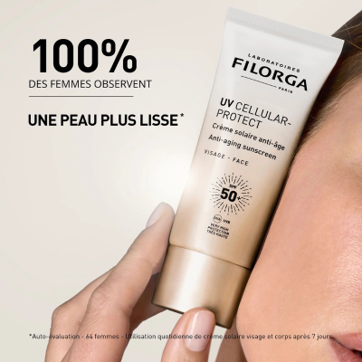 Filorga UV Cellular-Protect Creme Rosto SPF50+ 40ml | Farmácia d'Arrábida