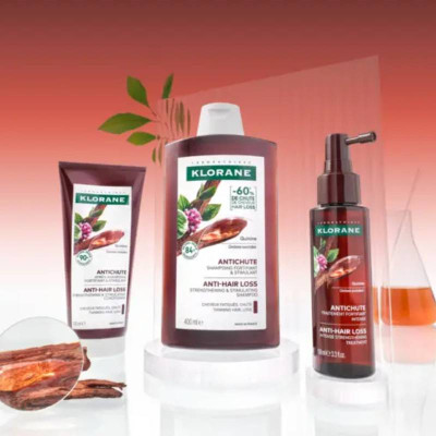 Klorane Condicionador Fortificante Antiqueda Quinina 200ml | Farmácia d'Arrábida