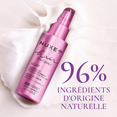 Nuxe Hair Prodigieux Leite Capilar Desembaraçar sem Enxaguamento 100ml | Farmácia d'Arrábida
