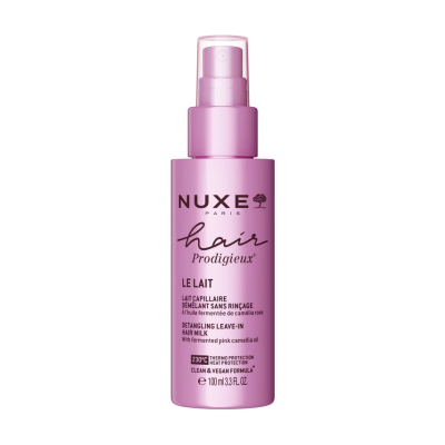 7553370 Nuxe Hair Prodigieux Leite Capilar Desembaraçar sem Enxaguamento 100ml