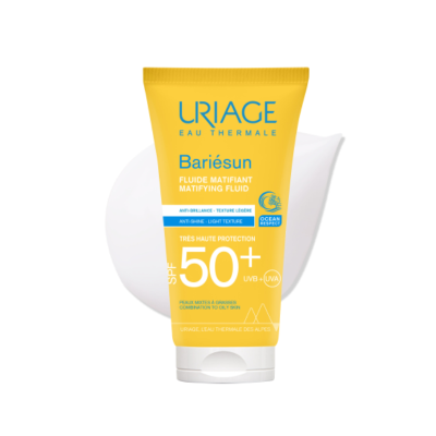 Uriage Bariésun Fluído Matificante FPS50+ 50ml | Farmácia d'Arrábida