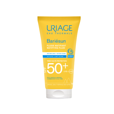 Uriage Bariésun Fluído Matificante FPS50+ 50ml | Farmácia d'Arrábida