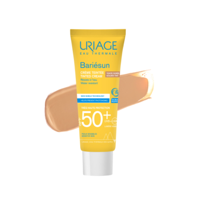Uriage Bariésun Creme com Cor Dourado SPF50+ 50ml | Farmácia d'Arrábida