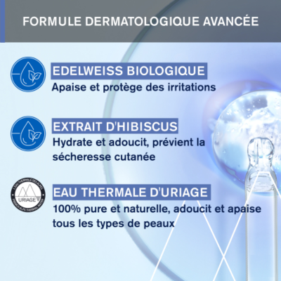 Uriage Bebé 1º Champô 200ml | Farmácia d'Arrábida