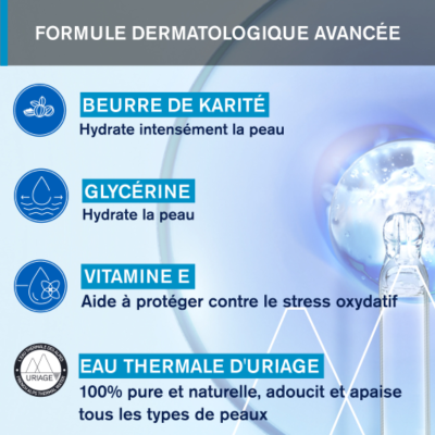 Uriage Eau Thermale Creme de Mãos 50ml | Farmácia d'Arrábida