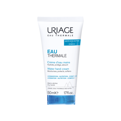 6916700 Uriage Eau Thermale Creme de Mãos 50ml