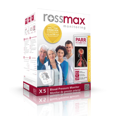 Rossmax Tensiómetro Digital de Braço X5 PARR  | Farmácia d'Arrábida