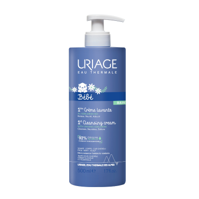 6802496 Uriage Bebé 1º Creme Lavante 500ml