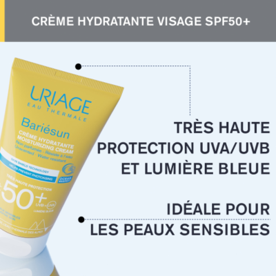 Uriage Bariésun Creme Hidratante Sem Perfume SPF50+ 50ml | Farmácia d'Arrábida