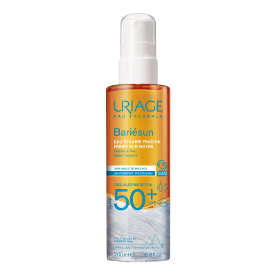 7308866 Uriage Bariésun Água Solar Fresca SPF50+ 200ml