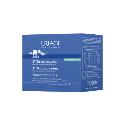 7077511 Uriage Bebé 1º Soro Natural 5mlx15
