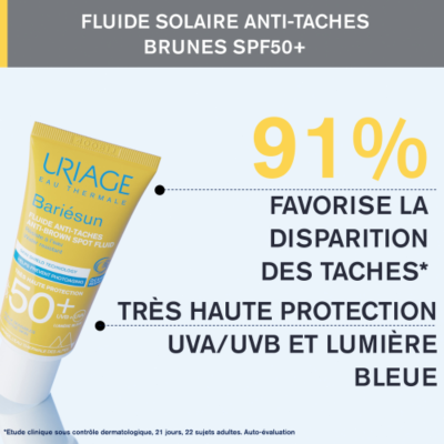 Uriage Bariésun Fluido Antimanchas FPS50+ 50ml | Farmácia d'Arrábida