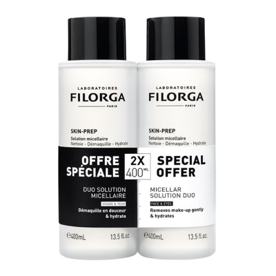 7550798 Filorga Skin-Prep Água Micelar 2x400ml