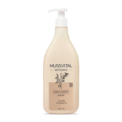 7402164 Mussvital Botanics Loção Hidratante Aveia 400ml