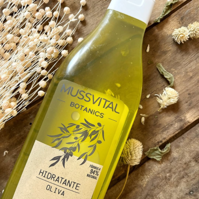 Mussvital Botanics Gel Banho Oliva 750ml | Farmácia d'Arrábida