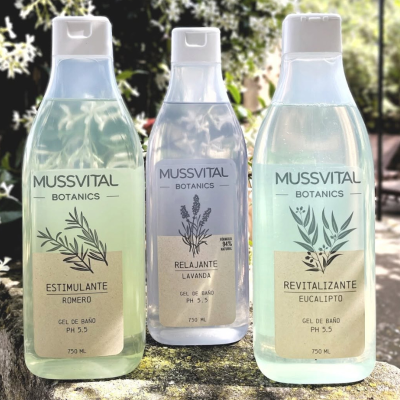 Mussvital Botanics Gel Banho Alecrim 750ml | Farmácia d'Arrábida