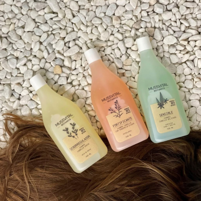 Mussvital Botanics Champô Cabelos Sensíveis 400ml | Farmácia d'Arrábida