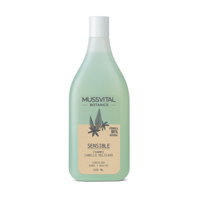 7478479 Mussvital Botanics Champô Cabelos Sensíveis 400ml