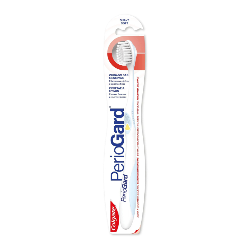 Colgate PerioGard Escova de Dentes Suave, 1 unidade