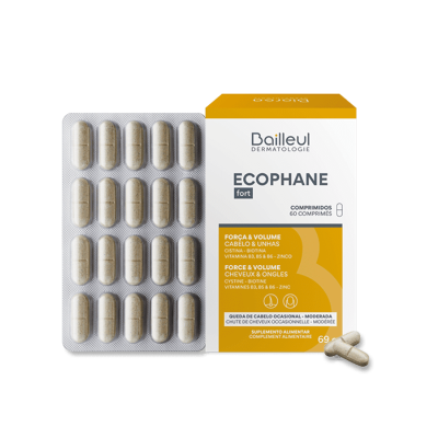 Ecophane Fort Comprimidos 50% 2Unid Oferta Champô Fort 100ml | Farmácia d'Arrábida