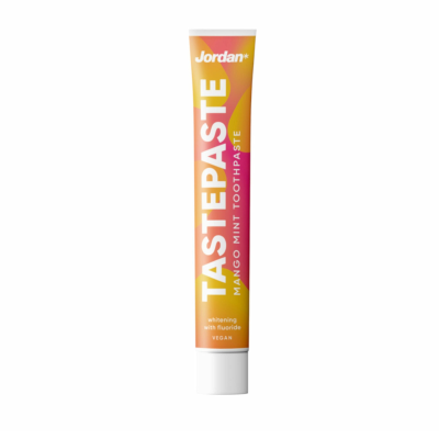 7310610027278 Jordan Tastepaste Pasta de Dentes Manga Menta 50ml