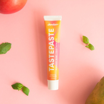 Jordan Tastepaste Pasta de Dentes Manga & Menta 50ml | Farmácia D'Arrábida