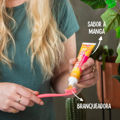 Jordan Tastepaste Pasta de Dentes Manga & Menta 50ml | Farmácia D'Arrábida