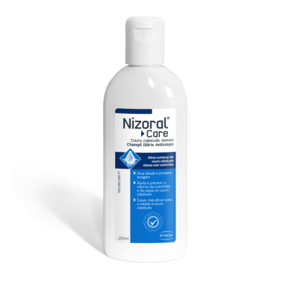 7494872 Nizoral Care Champô Anticaspa Couro Cabeludo Oleoso 200ml