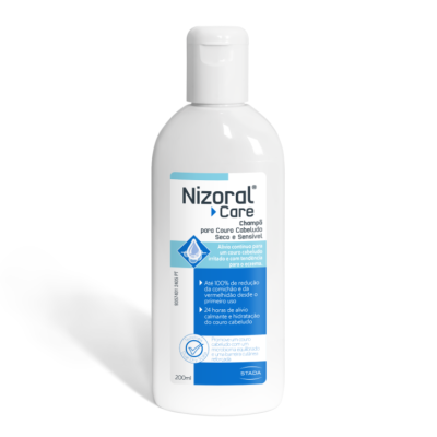 7520361 Nizoral Care Champô Anticaspa Couro Cabeludo Seco e Sensível 200ml