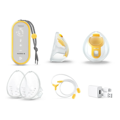 Medela Freestyle Hands-Free Bomba Tira Leite Dupla Elétrica Portátil | Farmácia d'Arrábida