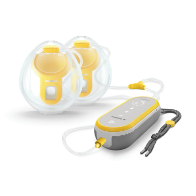 7550160 Medela Freestyle Hands-Free Bomba Tira Leite Dupla Elétrica Portátil