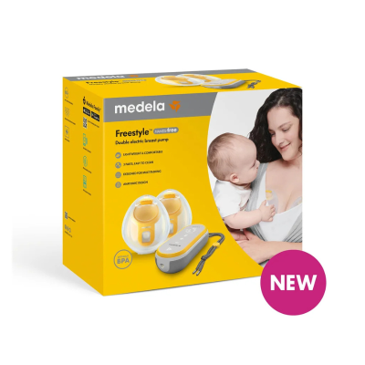 Medela Freestyle Hands-Free Bomba Tira Leite Dupla Elétrica Portátil | Farmácia d'Arrábida