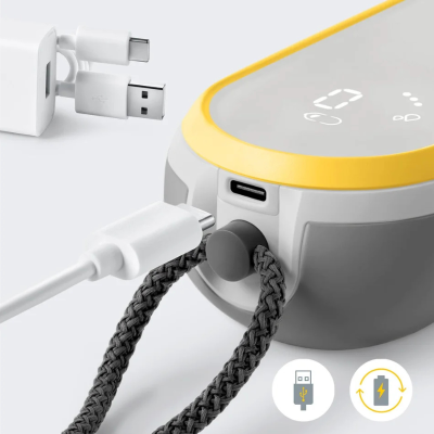 Medela Freestyle Hands-Free Bomba Tira Leite Dupla Elétrica Portátil | Farmácia d'Arrábida