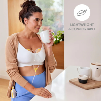 Medela Freestyle Hands-Free Bomba Tira Leite Dupla Elétrica Portátil | Farmácia d'Arrábida