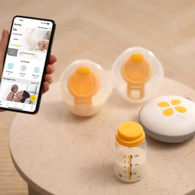 Medela Hands-Free Swing Maxi Extrator de Leite Elétrico | Farmácia d'Arrábida