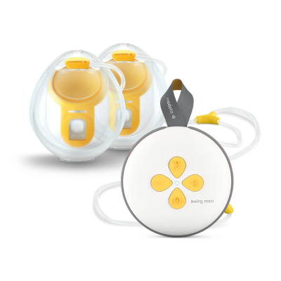 7543843 Medela Hands-Free Swing Maxi Extrator de Leite Elétrico
