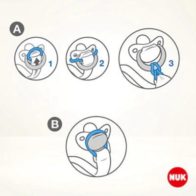 Nuk Fita para Chupeta Mickey | Farmácia d'Arrábida