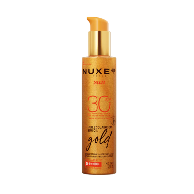 7553313 Nuxe Sun Óleo Solar Dourado SPF30 150ml