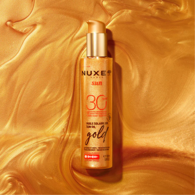 Nuxe Sun Óleo Solar Dourado SPF30 150ml | Farmácia d'Arrábida
