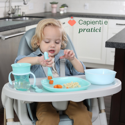 Chicco Conjunto Papa 5 Peças Azul 12M+ | Farmácia d'Arrábida