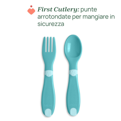 Chicco Conjunto Papa 5 Peças Azul 12M+ | Farmácia d'Arrábida