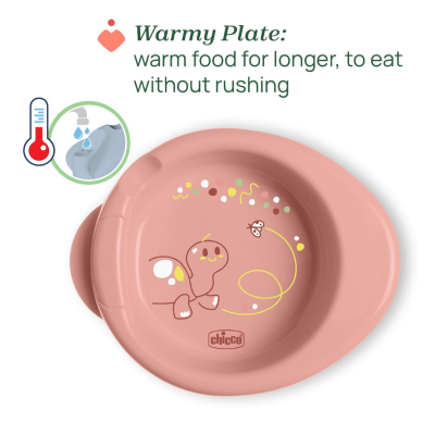 Chicco Conjunto Papa 3 Peças Rosa 6M+ | Farmácia d'Arrábida